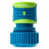 Соединитель для шланга 3/4, аквастоп, двухкомпонентный Palisad Luxe 66242