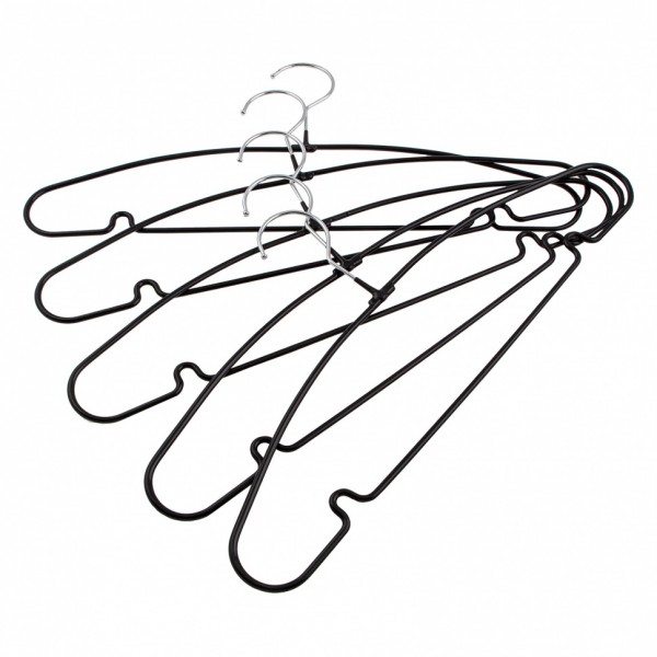 Вешалка для легкой одежды с прорезиненным противоскользящим покрытием 40 см, 5 шт, Home Palisad 929275