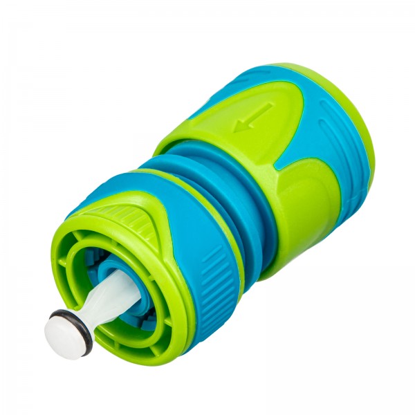 Соединитель быстросъемный, аквастоп, 1/2 Luxe Palisad 65778