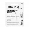 Соединитель быстросъемный, аквастоп, 1/2 Luxe Palisad 65778
