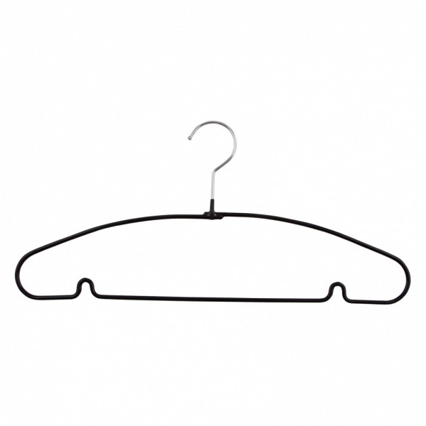 Вешалка для легкой одежды с прорезиненным противоскользящим покрытием 40 см, Home Palisad 929285